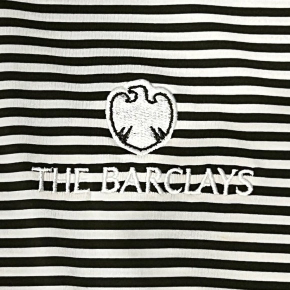 The Barclays Golf Tennis Mens RLX Ralph Lauren Mens Polo Golf Shirt - Picture 3 of 4